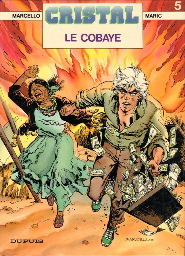 Cristal - Tome 5 : Le cobaye