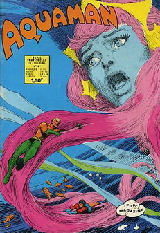 Couverture de Aquaman (Pop magazine) -14- Tome 14