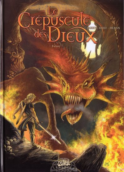 Le crépuscule des dieux - Tome 3 : Fafner