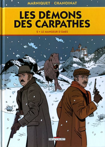 Les démons des Carpathes - Tome 2 : Le Mangeur d'âmes