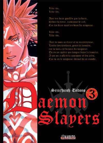 Couverture de Daemon Slayers -3- Tome 3