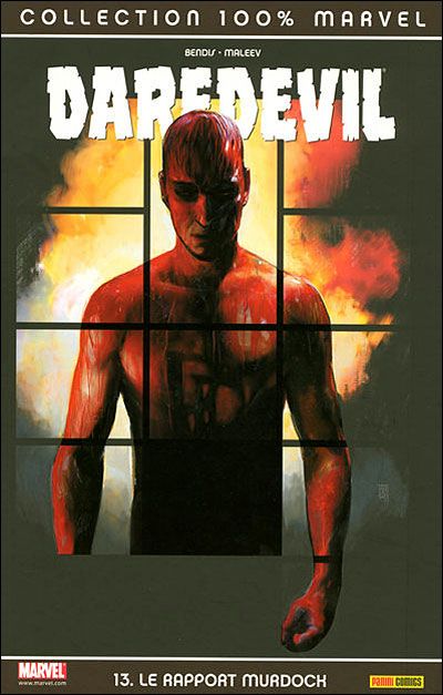 Couverture de Daredevil (100% Marvel - 1999) -13- Le rapport Murdock