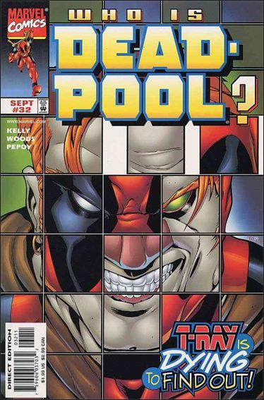Couverture de Deadpool Vol.3 (Marvel Comics - 1997) -32- I'm not so me as you think i am or the middle of the end