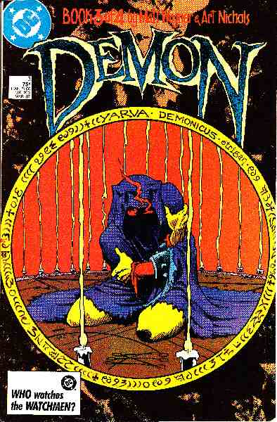 Couverture de The demon (1987) -3- Book 3 of 4