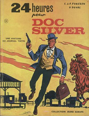 Doc Silver - 4 tomes