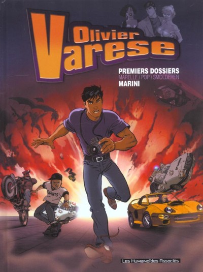 Les dossiers d'Olivier Varèse - L'intégrale - Premiers dossiers