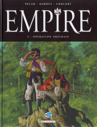 Empire (Pécau/Kordey) - Tome 3 : Opération Suzerain