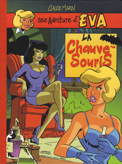 Une aventure d'Eva 4 tomes