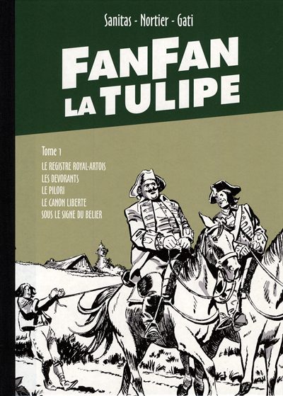 Taupinambour 2008 NEUF par NORTIER Ed FANFAN LA TULIPE tome 6 