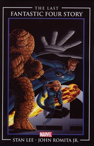Couverture de Fantastic Four Vol.1 (1961) -HS- The last Fantastic Four story