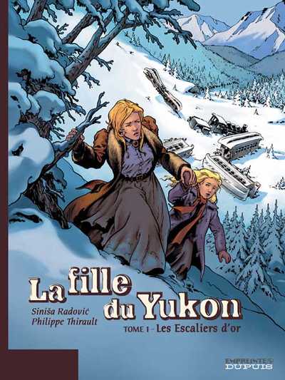 La fille du Yukon - 3 tomes