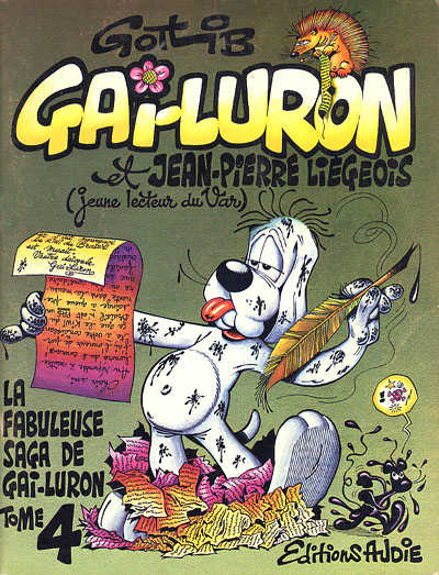 Gai-Luron - Tome 4 : Gai-Luron et Jean-Pierre Liégeois