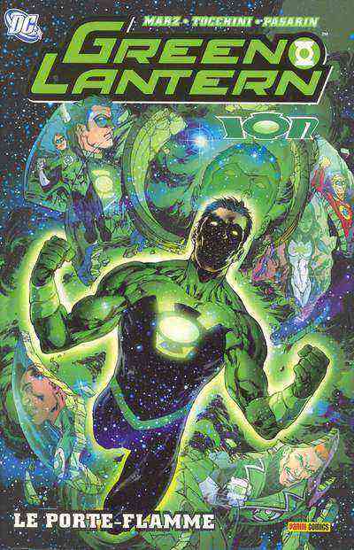 Couverture de Green Lantern : Le Porte-flamme