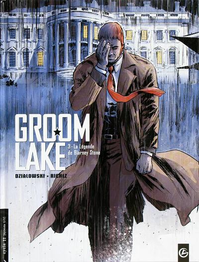 Groom Lake - les 4 tomes