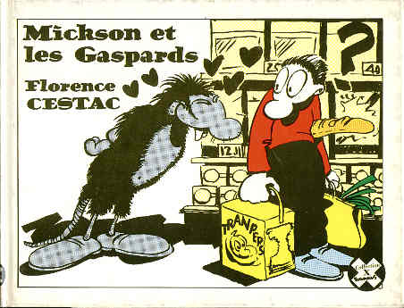 Collection X (Futuropolis) - Tome 05 - Mickson et les Gaspards