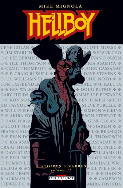 Hellboy - Histoires bizarres - les 3 tomes