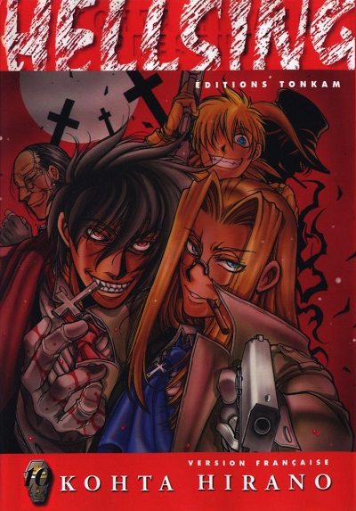 Hellsing - les 10 tomes