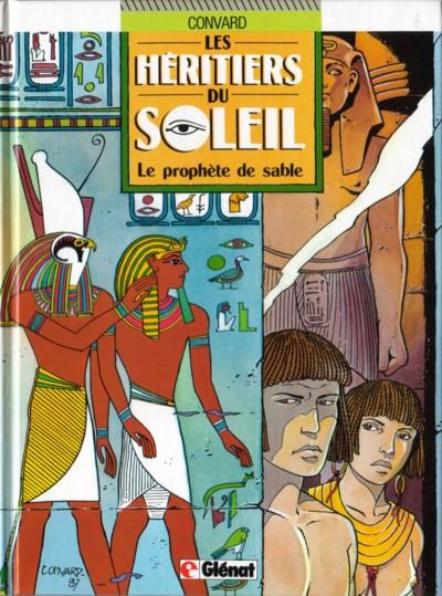 Les héritiers du soleil - Tome 2 : Le prophète de sable