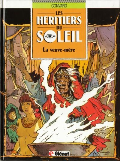 Les héritiers du soleil - Tome 3 : La veuve-mère