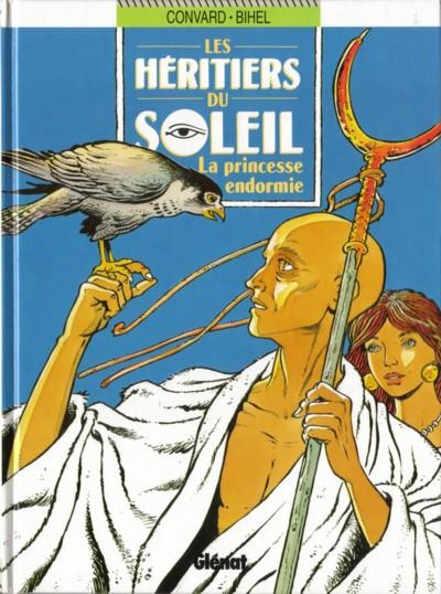 Les héritiers du soleil - Tome 6 : La princesse endormie