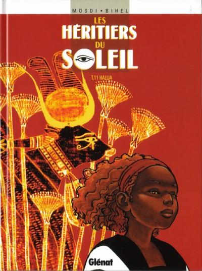 Les héritiers du soleil - Tome 11 : Halija