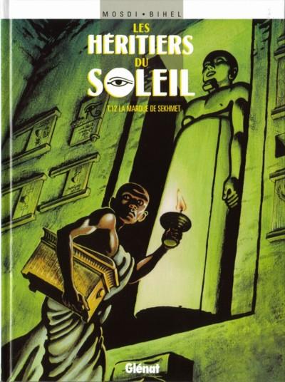 Les héritiers du soleil - Tome 12 : La marque de Sekhmet