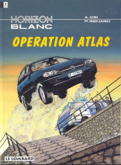 Horizon blanc - Tome 3 : Opération Atlas