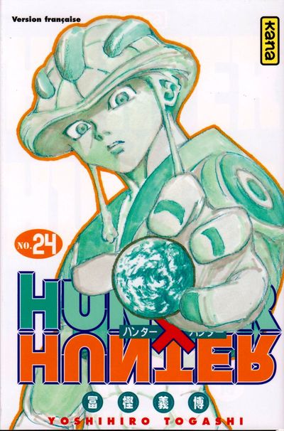 Hunter X Hunter 24 Tome 24