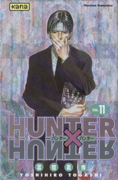 Couverture de Hunter x Hunter n° 11 : 4 Septembre