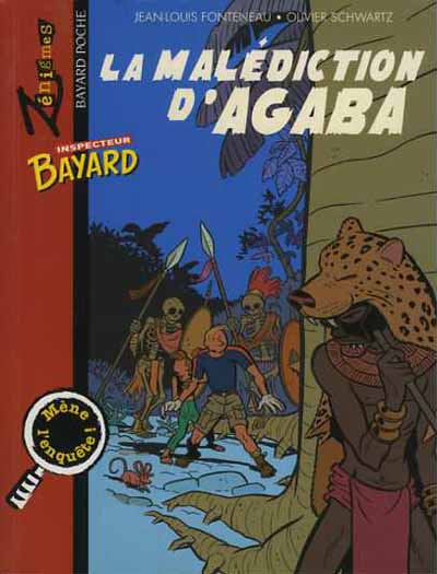 Couverture de Inspecteur Bayard (Les Enquêtes de l') -HS3- La malédiction d'Agaba