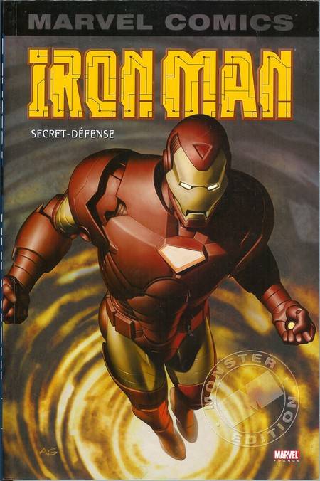 Couverture de Iron Man (Marvel Monster Edition) -2- Secret-Défense