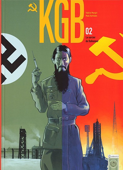 KGB - Tome 2 : Le sorcier de Baïkonour