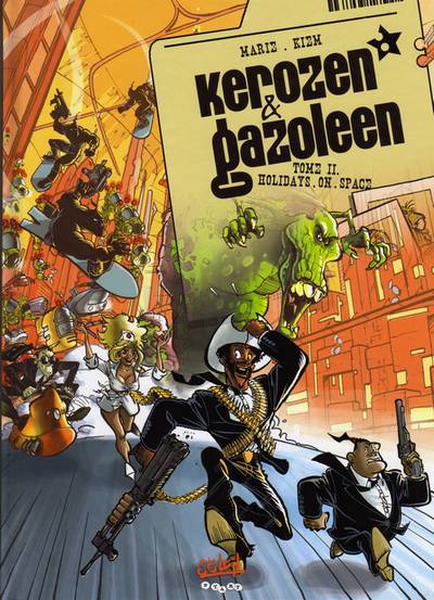 Kerozen et Gazoleen 2 Volumes