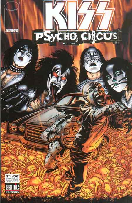 Kiss - psycho circus