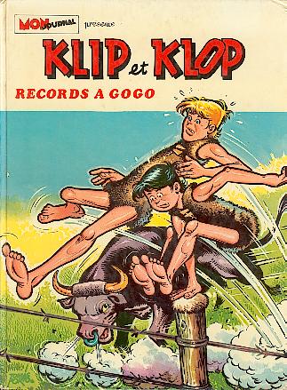 Klip et Klop - tome 1 : Records à gogo