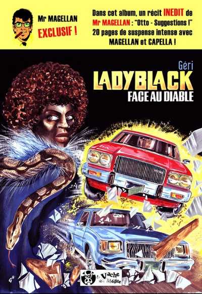 Lady Black - Face au diable