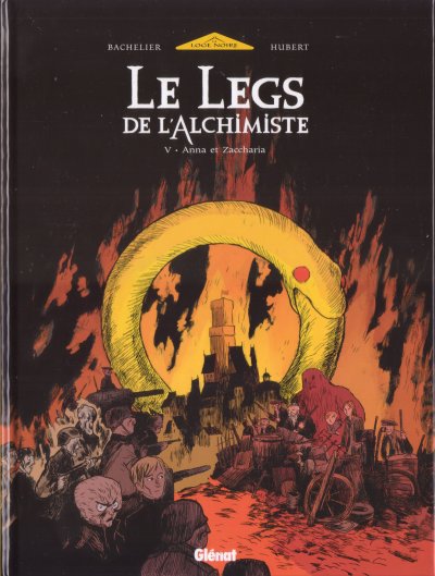 Le legs de l'alchimiste - les 5 tomes