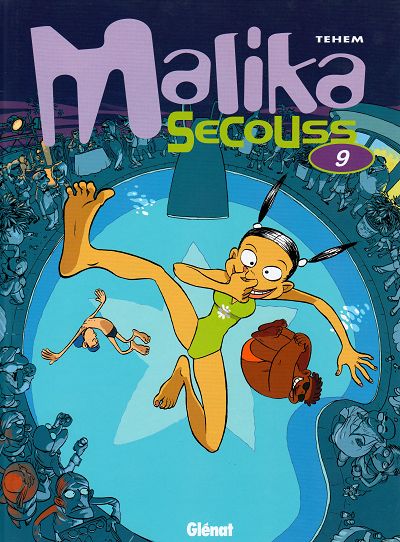 Malika Secouss  - 9 tomes