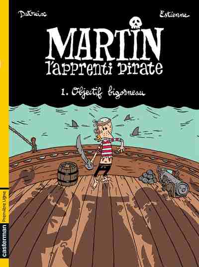 Martin, l'apprenti pirate