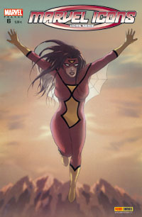 Couverture de Marvel Icons Hors Série -6- Spider-Woman : Origine