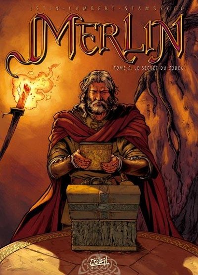 Merlin (Istin/Lambert) - Tome 9 : Le secret du codex