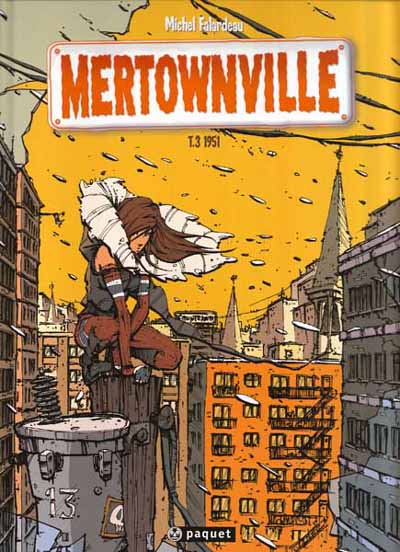 Couverture de Mertownville -3- 1951