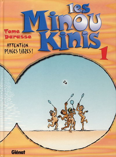 Les minou Kinis - Tome 1 : Attention, plages libres !