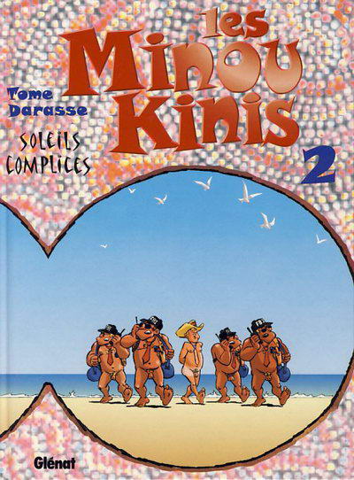 Les minou Kinis - Tome 2 : Soleils complices