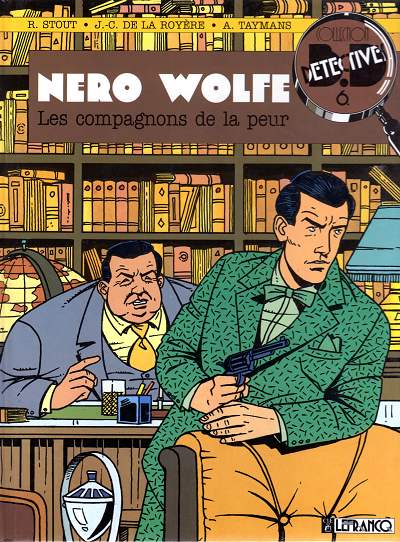 Nero Wolfe - Tome 1 : Les compagnons de la peur