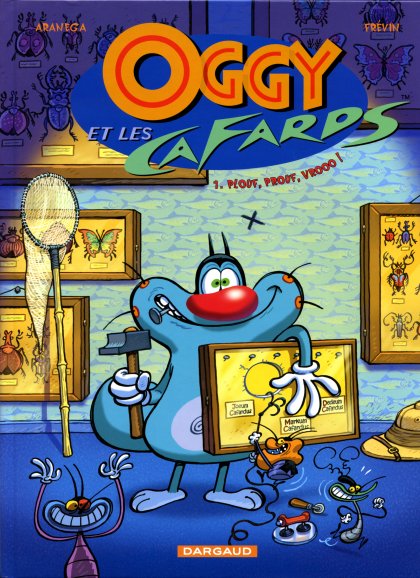 Oggy et les cafards