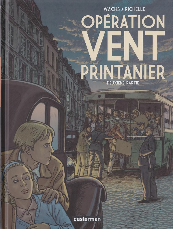 Opération Vent Printanier - Deuxième partie