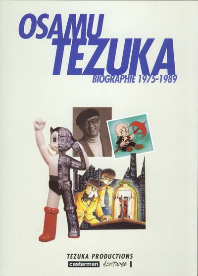 Osamu Tezuka - Biographie - 4 tomes