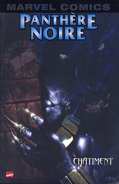 Panthère Noire (Marvel Monster)  - 3 tomes