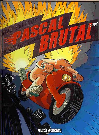 Couverture de Pascal Brutal -3- Plus fort que les plus forts